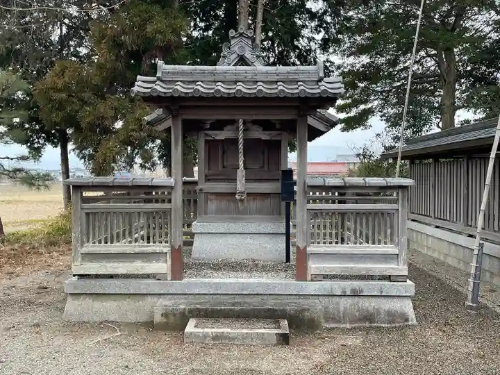 樹下神社(中野)(滋賀県)