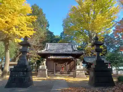 仙波氷川神社の本殿・本堂