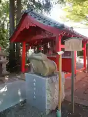 白岡八幡神社の狛犬