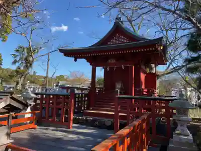 旗上弁財天社の本殿・本堂