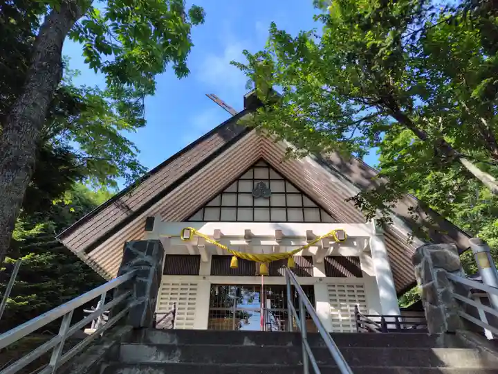白糠厳島神社(北海道)