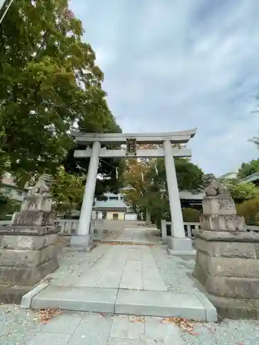 大棚・中川杉山神社(神奈川県)
