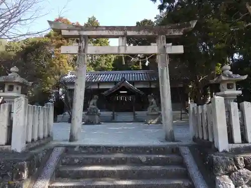 久米御縣神社(奈良県)