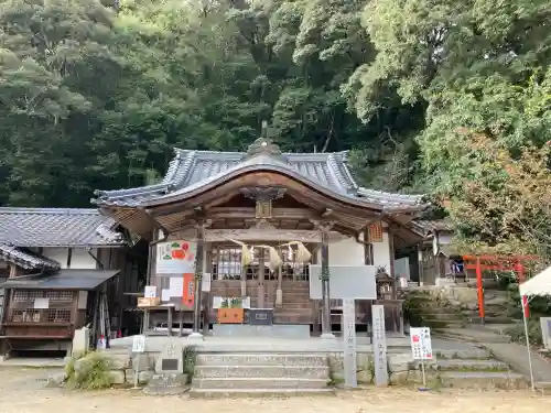 石上布都魂神社(岡山県)