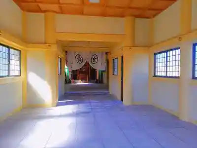 日吉神社の本殿・本堂