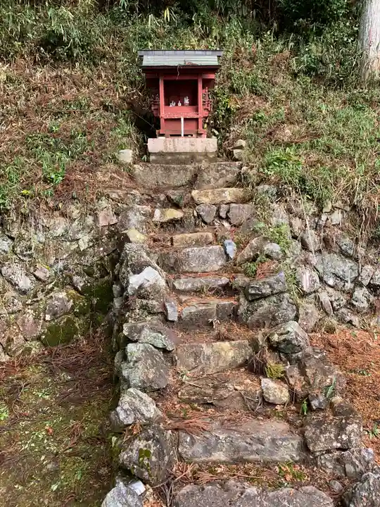 白山神社(相戸白山神社)の末社・摂社