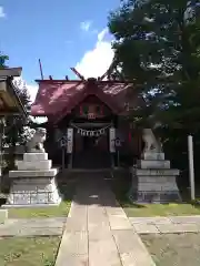 五ノ辻稲荷神社の本殿