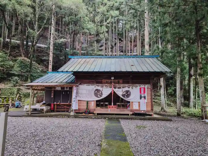 貴船神社の本殿