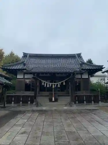 香取神社（旭町香取神社・大鳥神社）の本殿・本堂