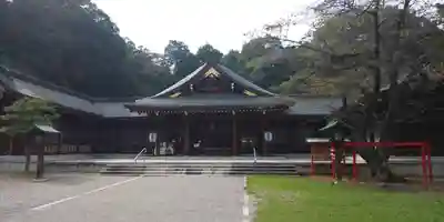群馬県護国神社の本殿・本堂