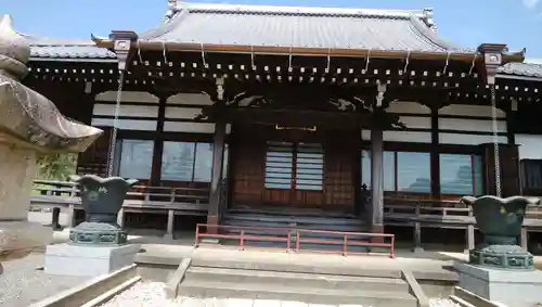 専念寺の本殿・本堂
