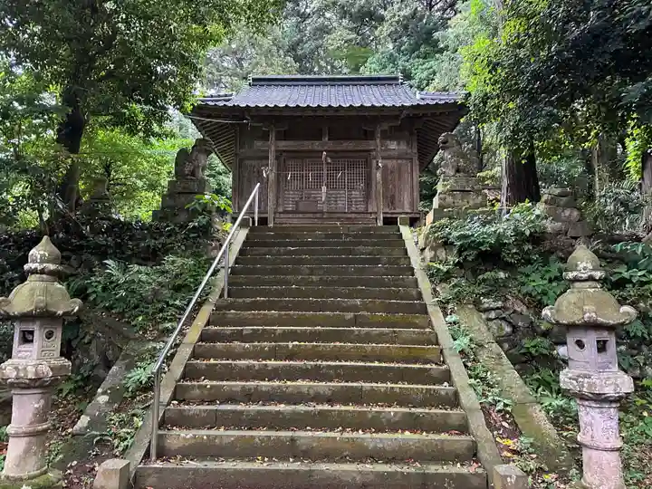 恩志呂神社(鳥取県)