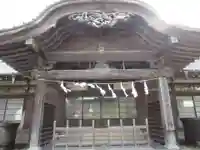 箭弓稲荷神社の本殿・本堂