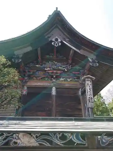 秩父神社の本殿