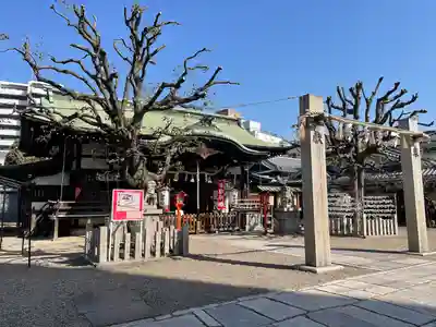 中道八阪神社(大阪府)