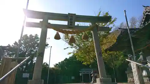 小動神社の鳥居