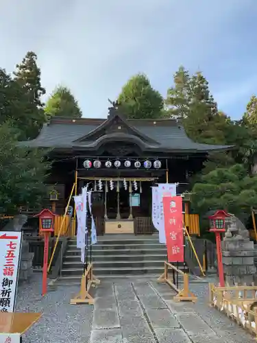 長良神社の本殿・本堂