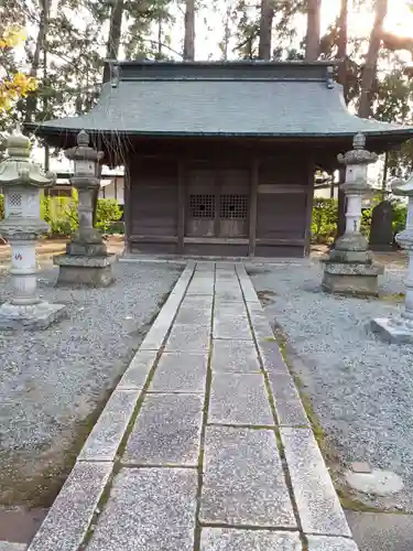 竹駒神社の末社