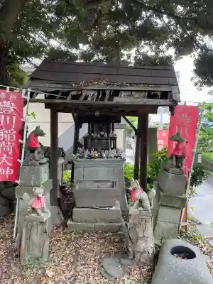 西森稲荷大明神(神奈川県)