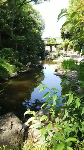 和樂備神社の庭園