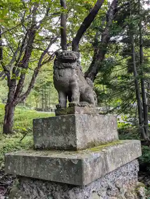 大雪山層雲峡神社(北海道)