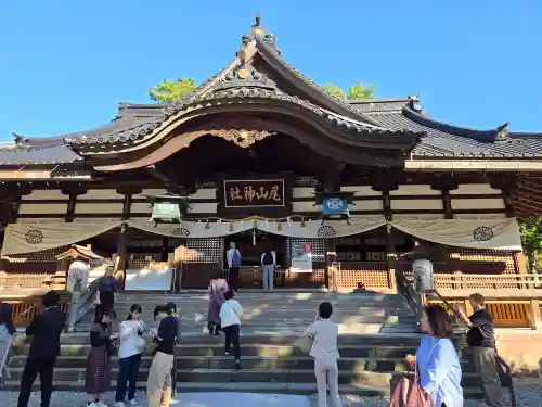 尾山神社(石川県)
