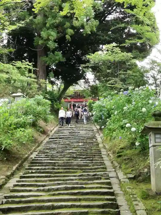 楽法寺(雨引観音)の山門・神門