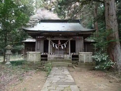 静神社の本殿・本堂