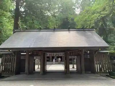 天岩戸神社の山門・神門