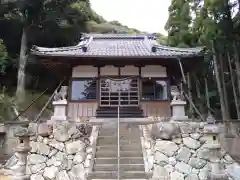 八幡社の本殿