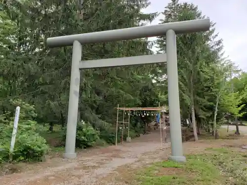 雨紛神社の鳥居