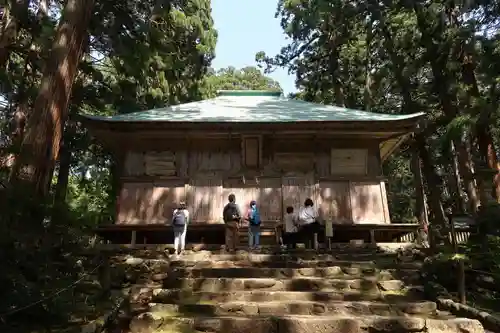 平泉寺白山神社(福井県)