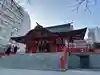 花園神社の本殿・本堂