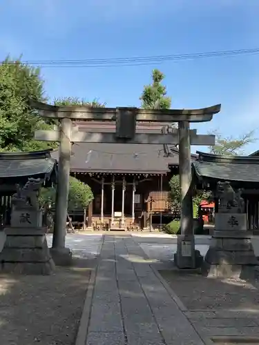 北野神社の鳥居