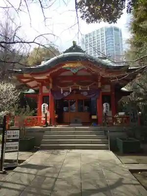 芝東照宮の本殿・本堂