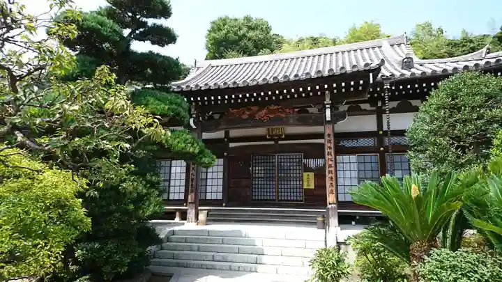 妙大寺の本殿・本堂