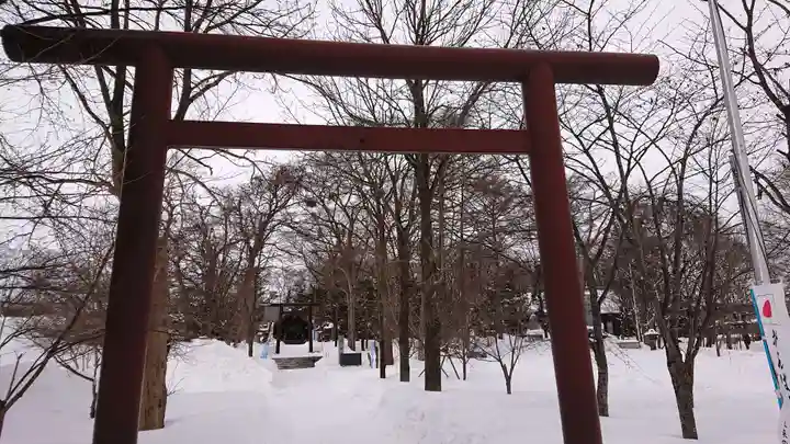錦山天満宮の鳥居