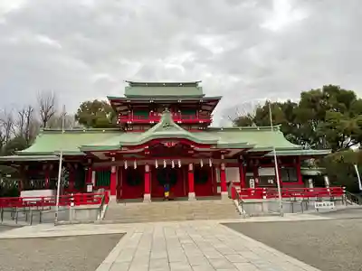 富岡八幡宮の本殿・本堂