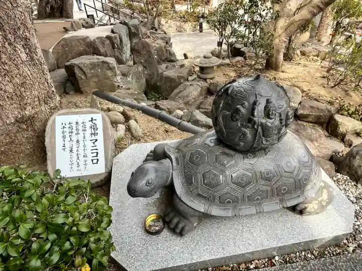 福祥寺(須磨寺)の像