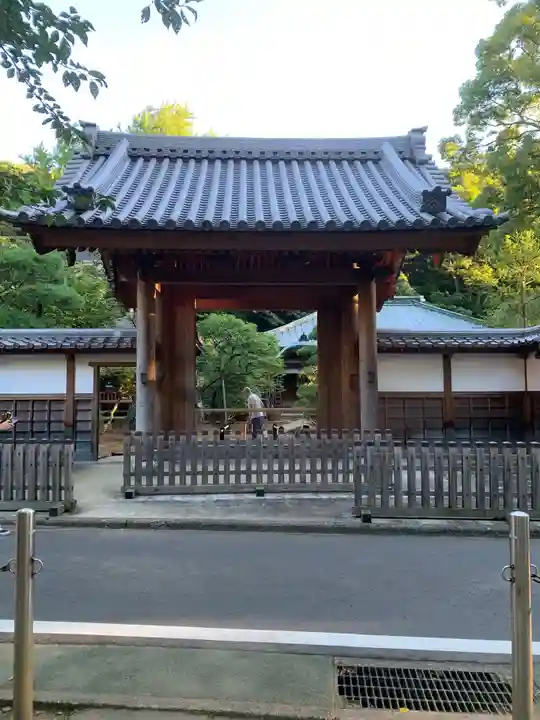 早雲寺の山門・神門