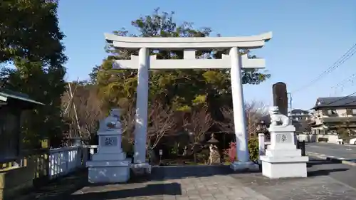 廣瀬神社の鳥居