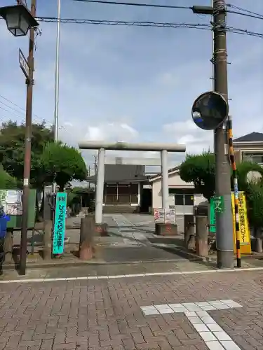古内天祖神社(東京都)
