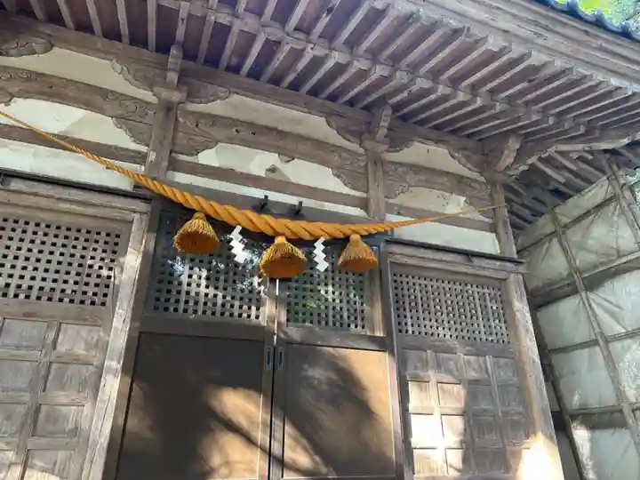 久志伊奈太岐比咩神社(石川県)