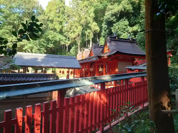 枚岡神社の本殿・本堂
