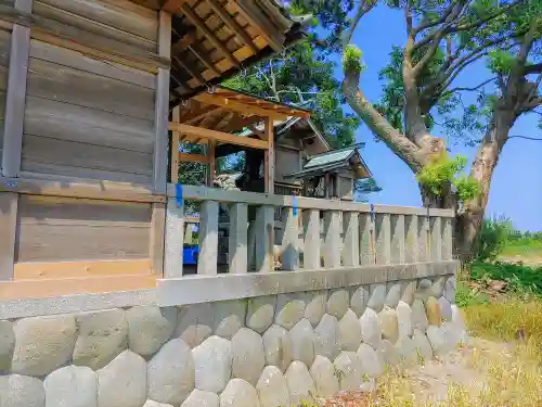 神明社（三丸渕上屋敷）の本殿