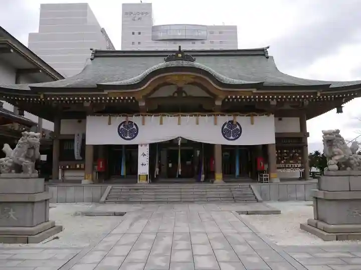 佐佳枝廼社の本殿・本堂