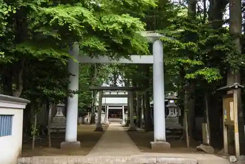 天祖神社の鳥居