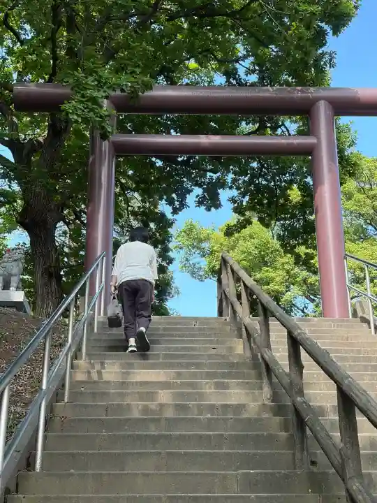 厚別神社(北海道)