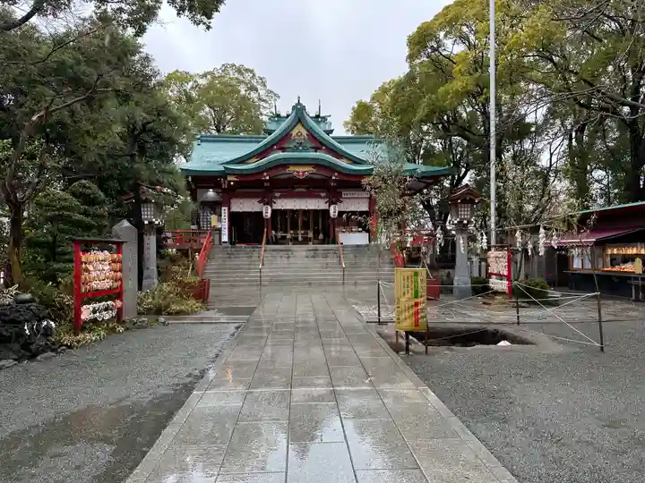 多摩川浅間神社(東京都)