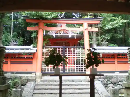 狭岡神社のその他建物
